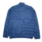 Mens Blue Barbour Penton Quilt  Coat