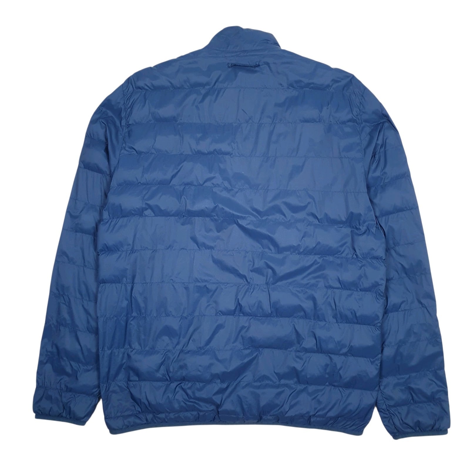Mens Blue Barbour Penton Quilt  Coat