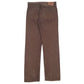 Mens Brown Levis Vintage 90s  Jeans