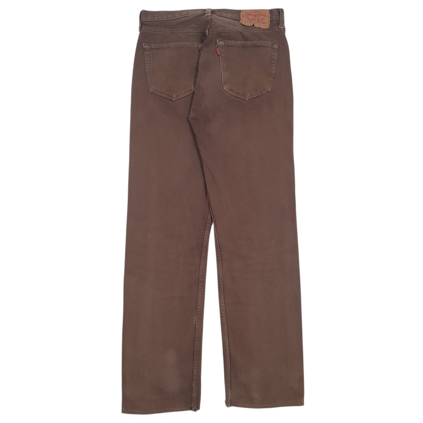 Mens Brown Levis Vintage 90s  Jeans