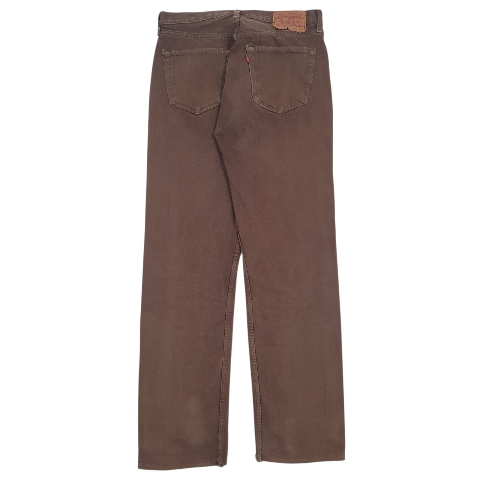 Mens Brown Levis Vintage 90s  Jeans