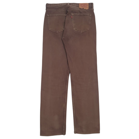 Mens Brown Levis Vintage 90s  Jeans