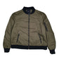 Womens Green Forever 21 Bomber Flight  Coat
