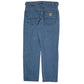 Mens Blue Carhartt   Jeans