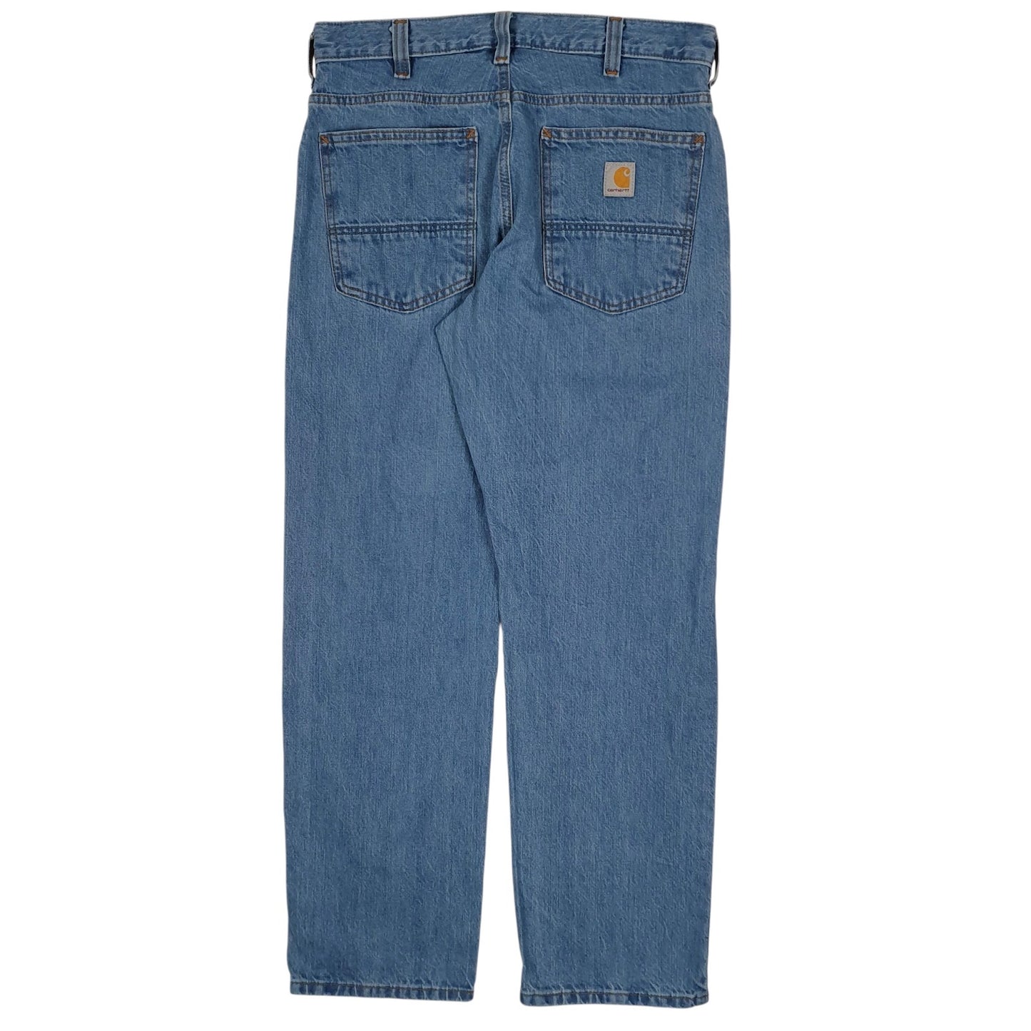 Mens Blue Carhartt   Jeans