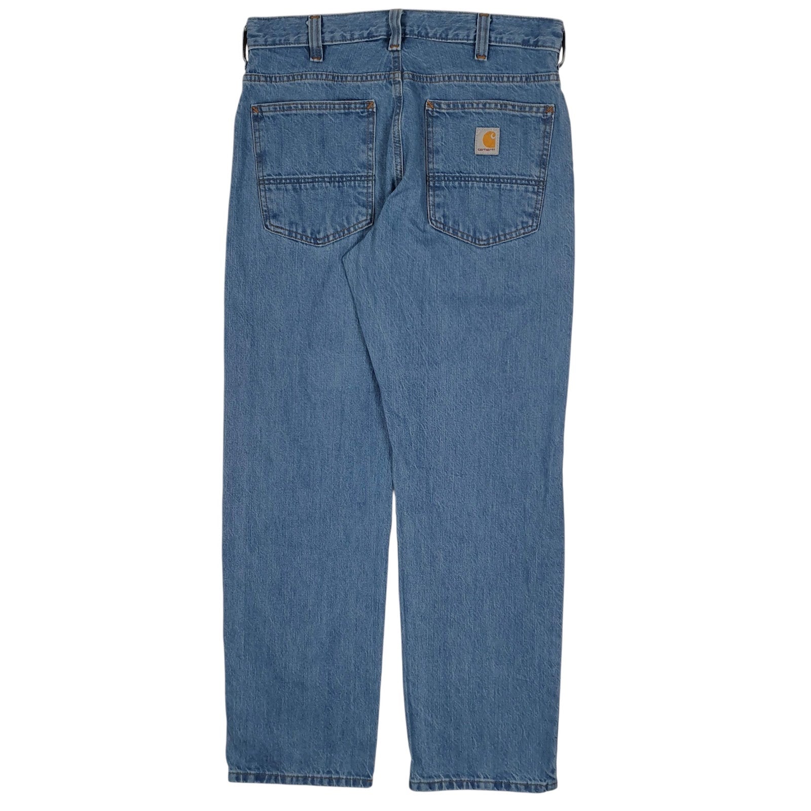 Mens Blue Carhartt   Jeans