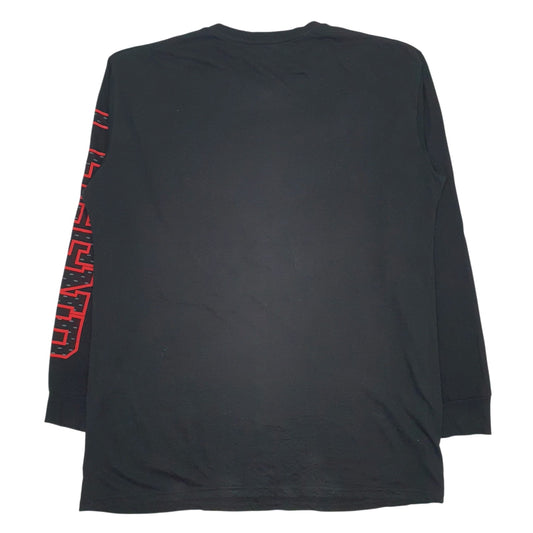 Mens Black Unbranded   T Shirt
