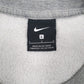 Mens Grey Nike Grand Canyon University Crewneck Jumper