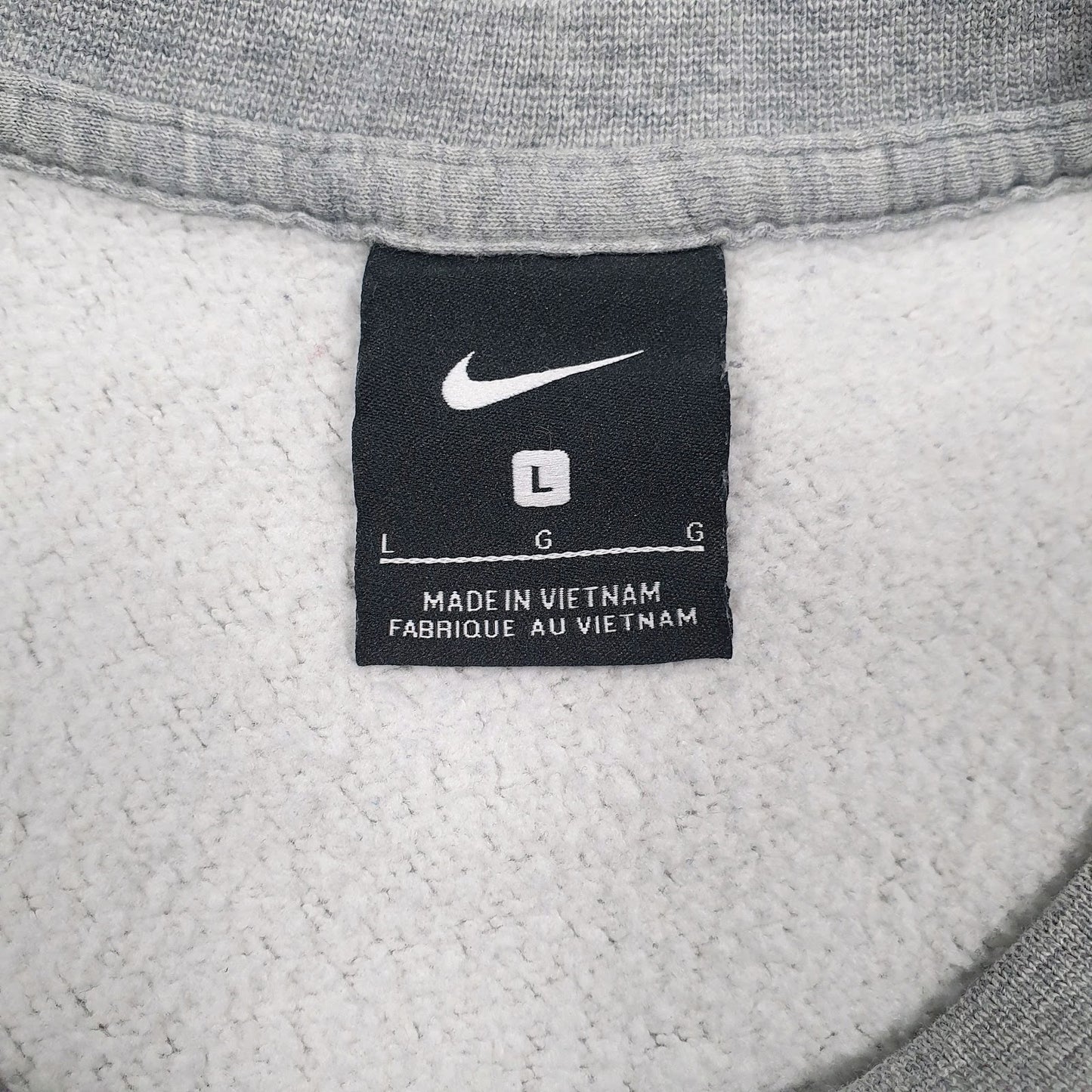 Mens Grey Nike Grand Canyon University Crewneck Jumper