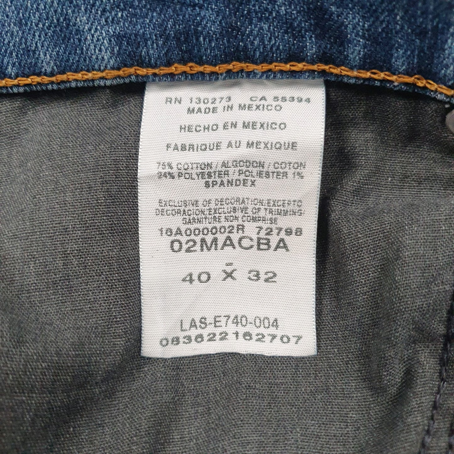 Mens Blue Wrangler   Jeans