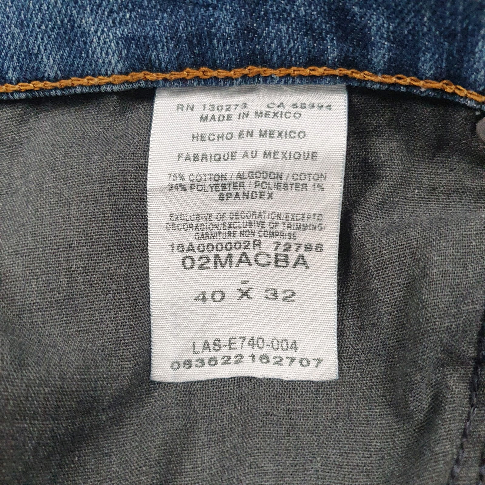 Mens Blue Wrangler   Jeans