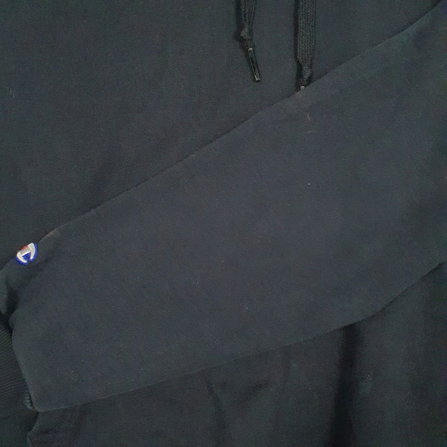 Mens Black Champion  Hoodie Jumper