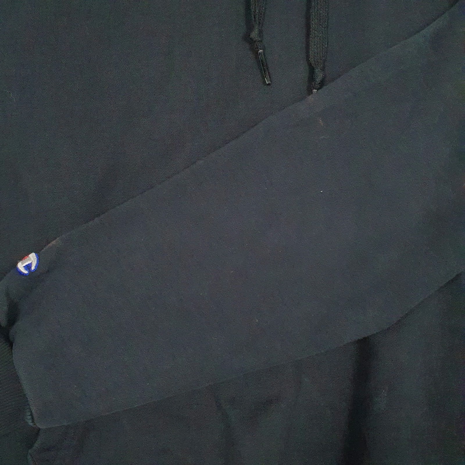 Mens Black Champion  Hoodie Jumper