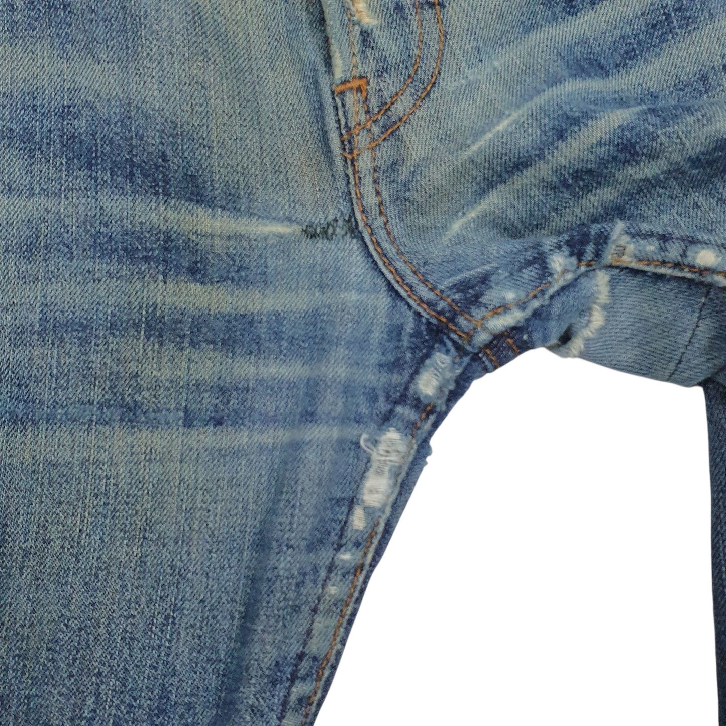 Mens Blue Levis   Jeans