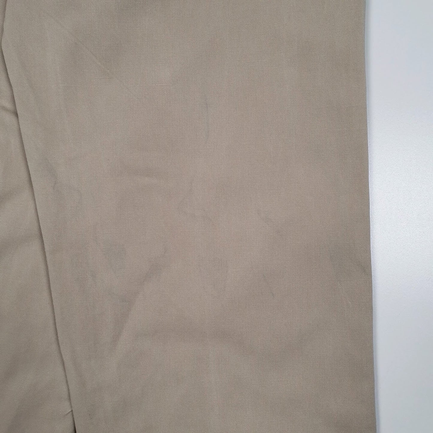 Mens Beige Polo Ralph Lauren Vintage 80s Made In USA Double Pleated  Trousers