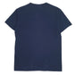 Mens Navy Fruit Of The Loom College  T Shirt