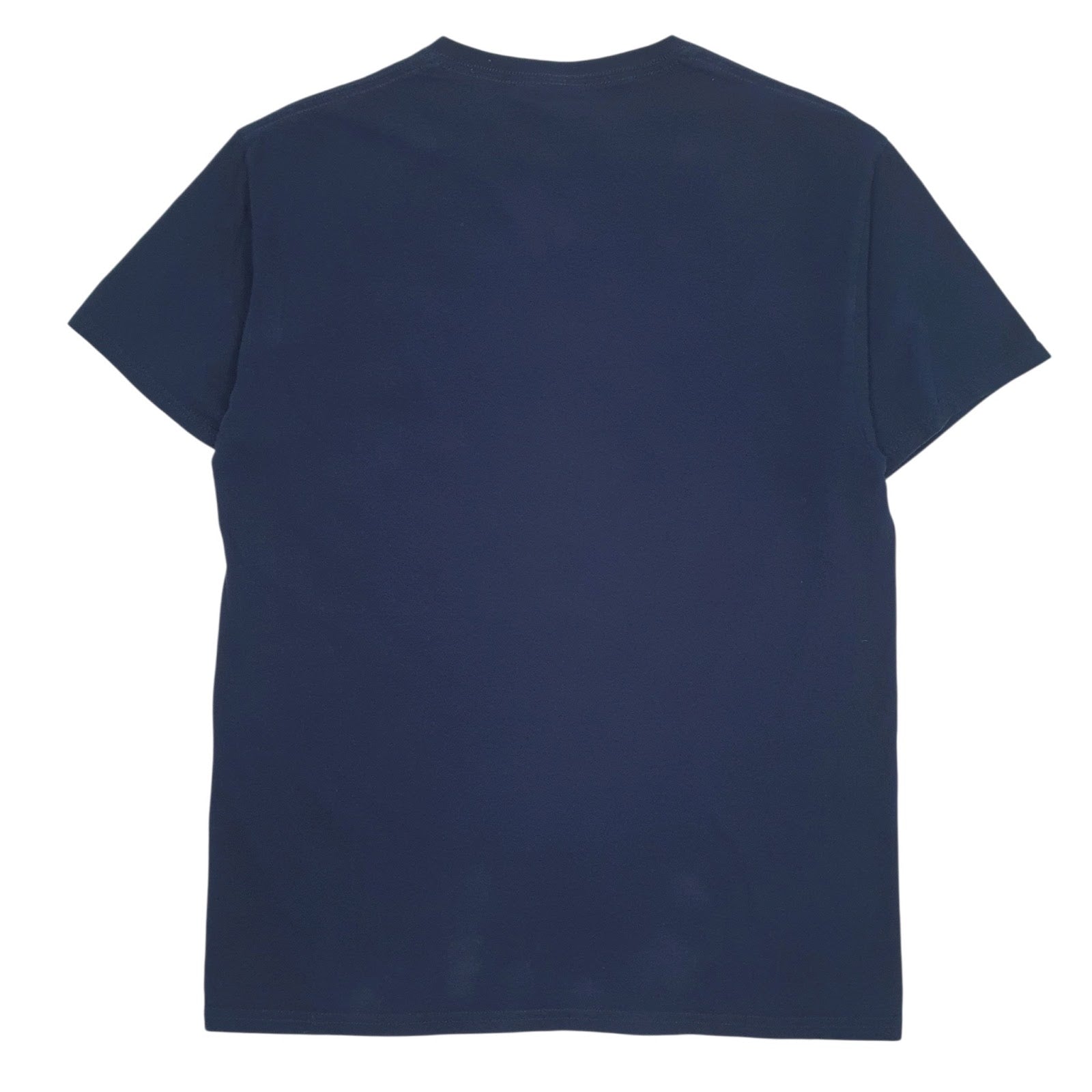 Mens Navy Fruit Of The Loom College  T Shirt