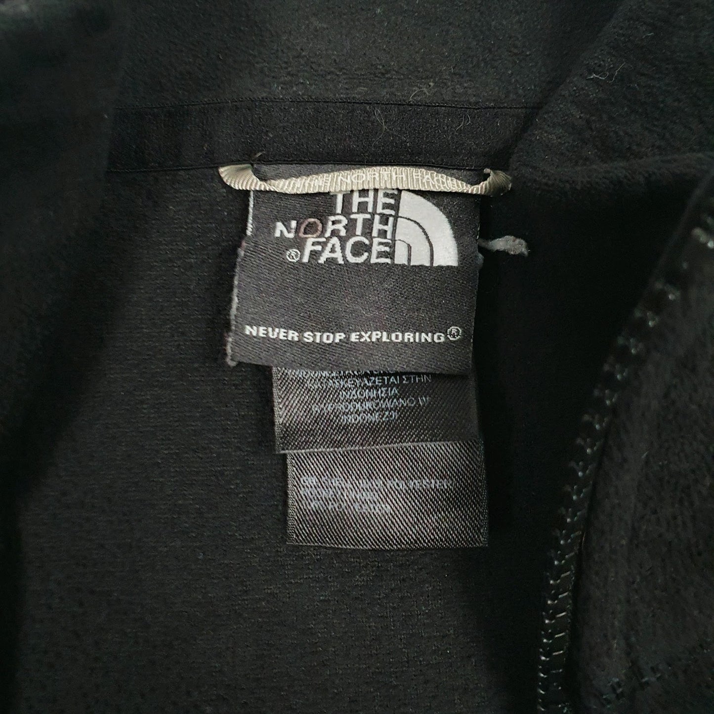 Mens Black The North Face  Full Zip Jumper
