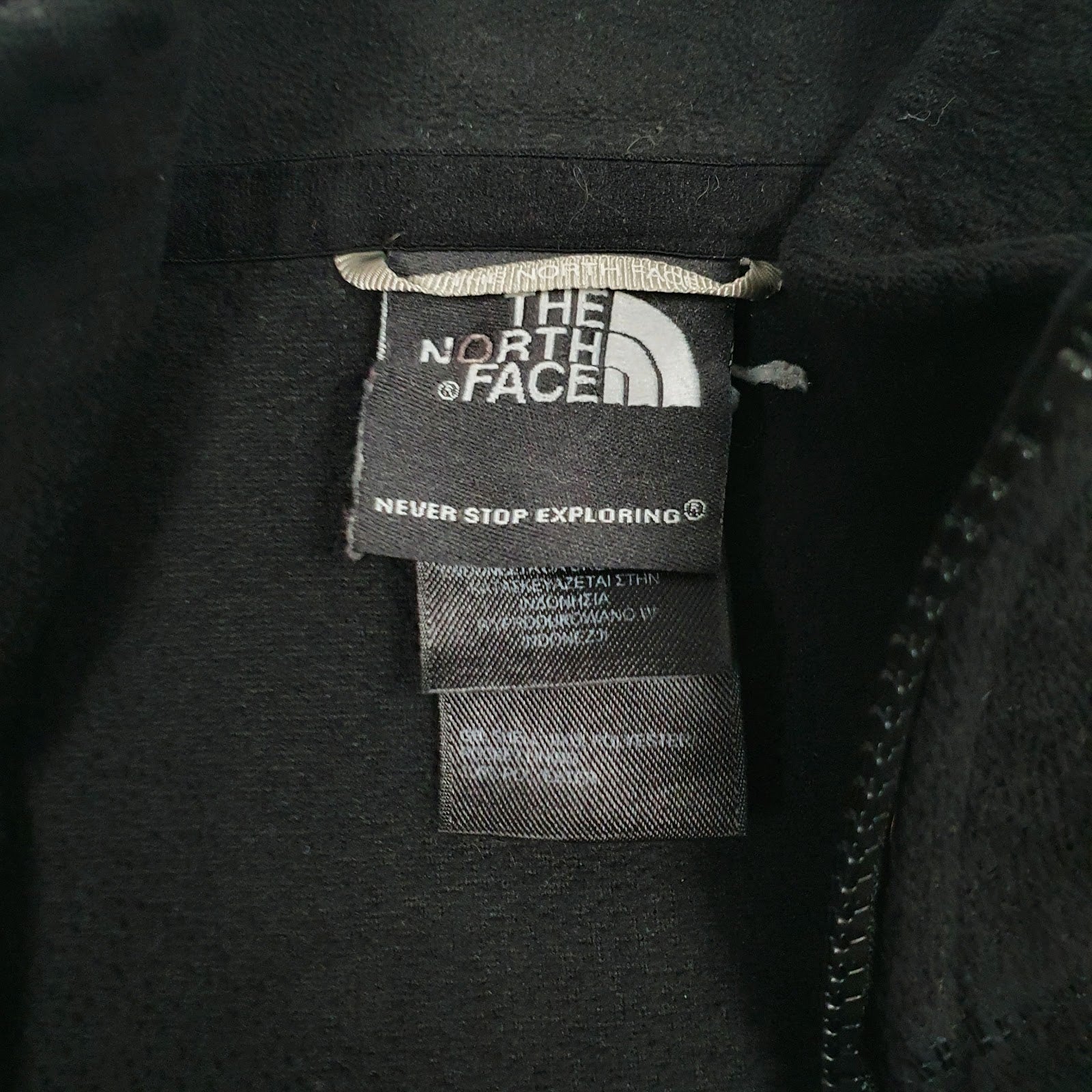 Mens Black The North Face  Full Zip Jumper
