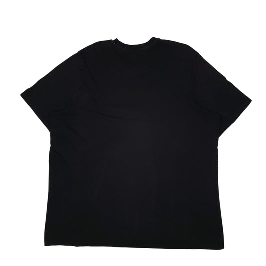 Mens Black Adidas   T Shirt