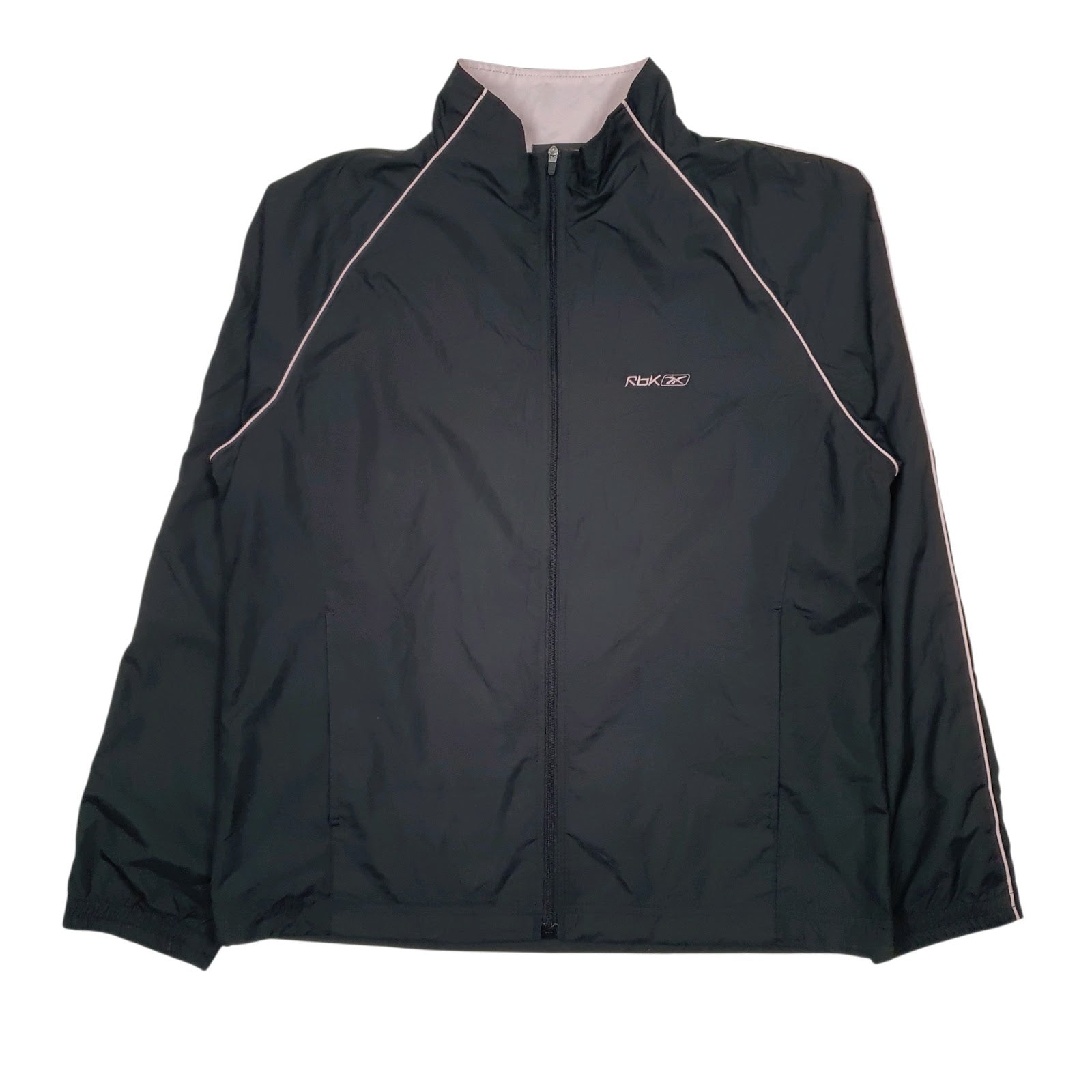 Womens Black Reebok   Coat