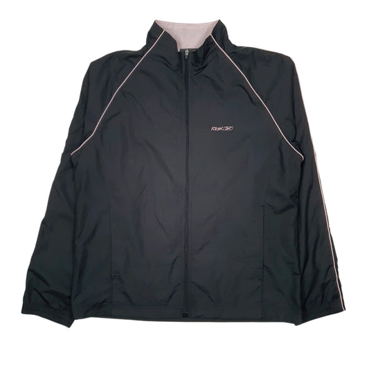 Womens Black Reebok   Coat