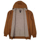 Mens Beige Dickies Sherpa Lined Hoodie Full Zip Jumper