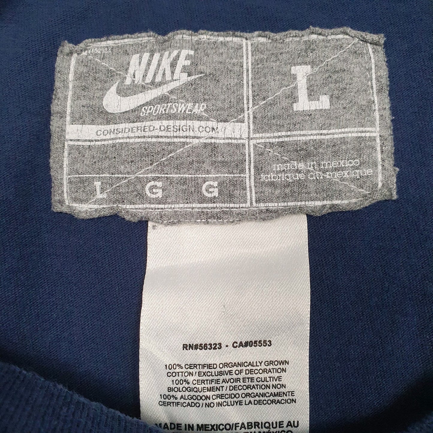 Mens Navy Nike Penn State  T Shirt