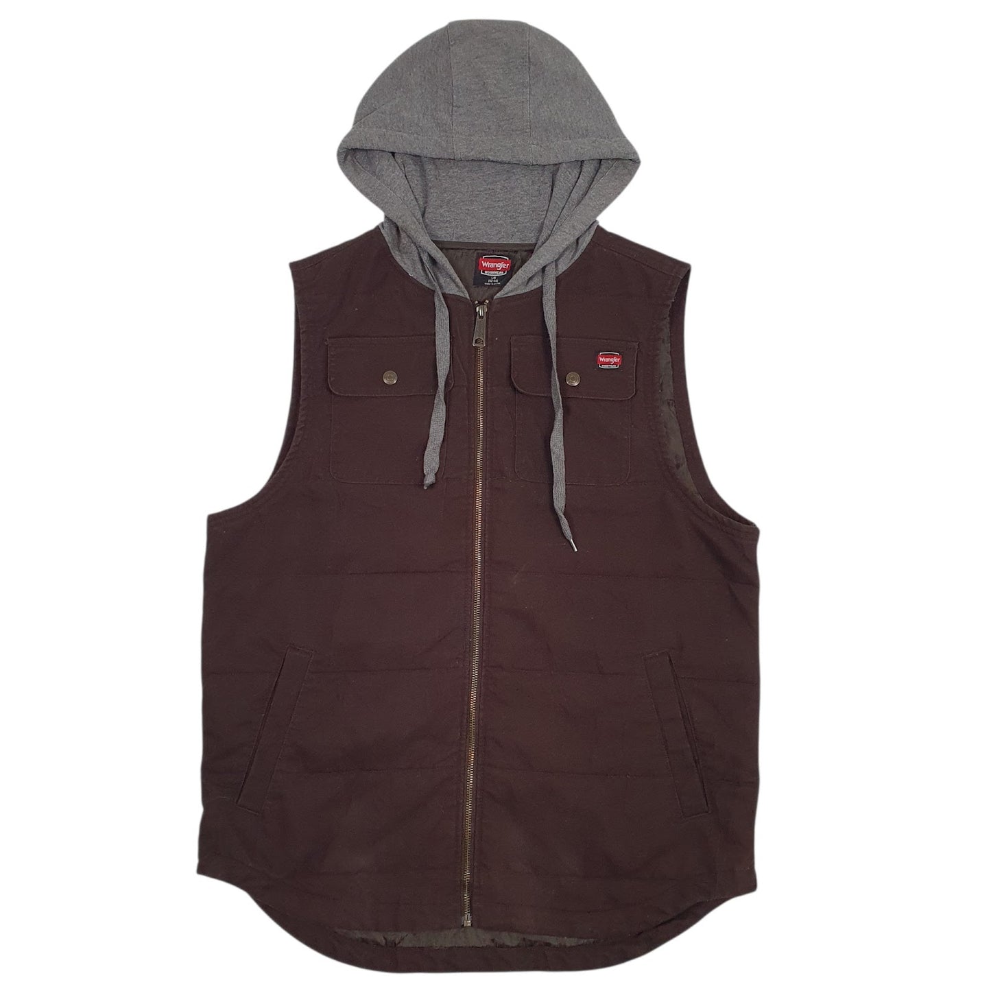 Mens Brown Wrangler   Coat