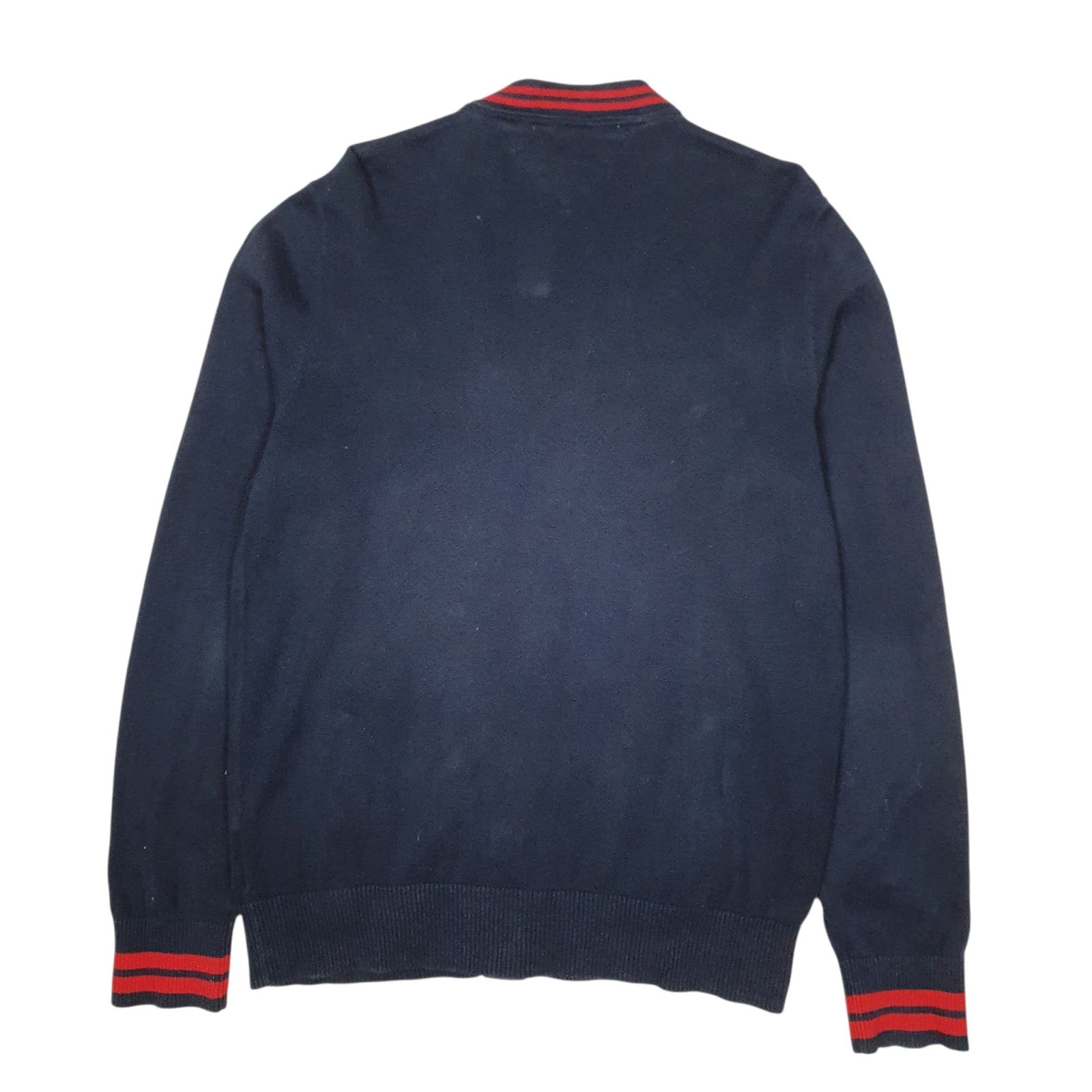 Mens Navy Tommy Hilfiger  Cardigan Jumper
