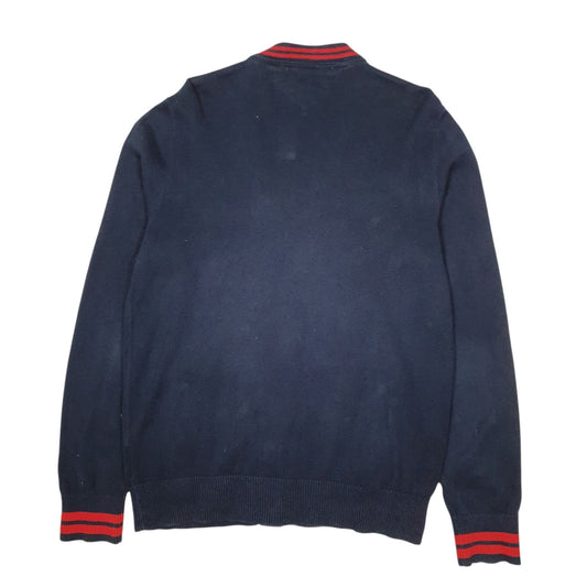 Mens Navy Tommy Hilfiger  Cardigan Jumper
