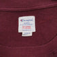 Mens Burgundy Champion Spellout Crewneck Jumper
