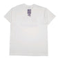 Mens White Fruit Of The Loom Ike Football  T Shirt