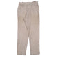 Womens Beige Omara Baggy  Trousers