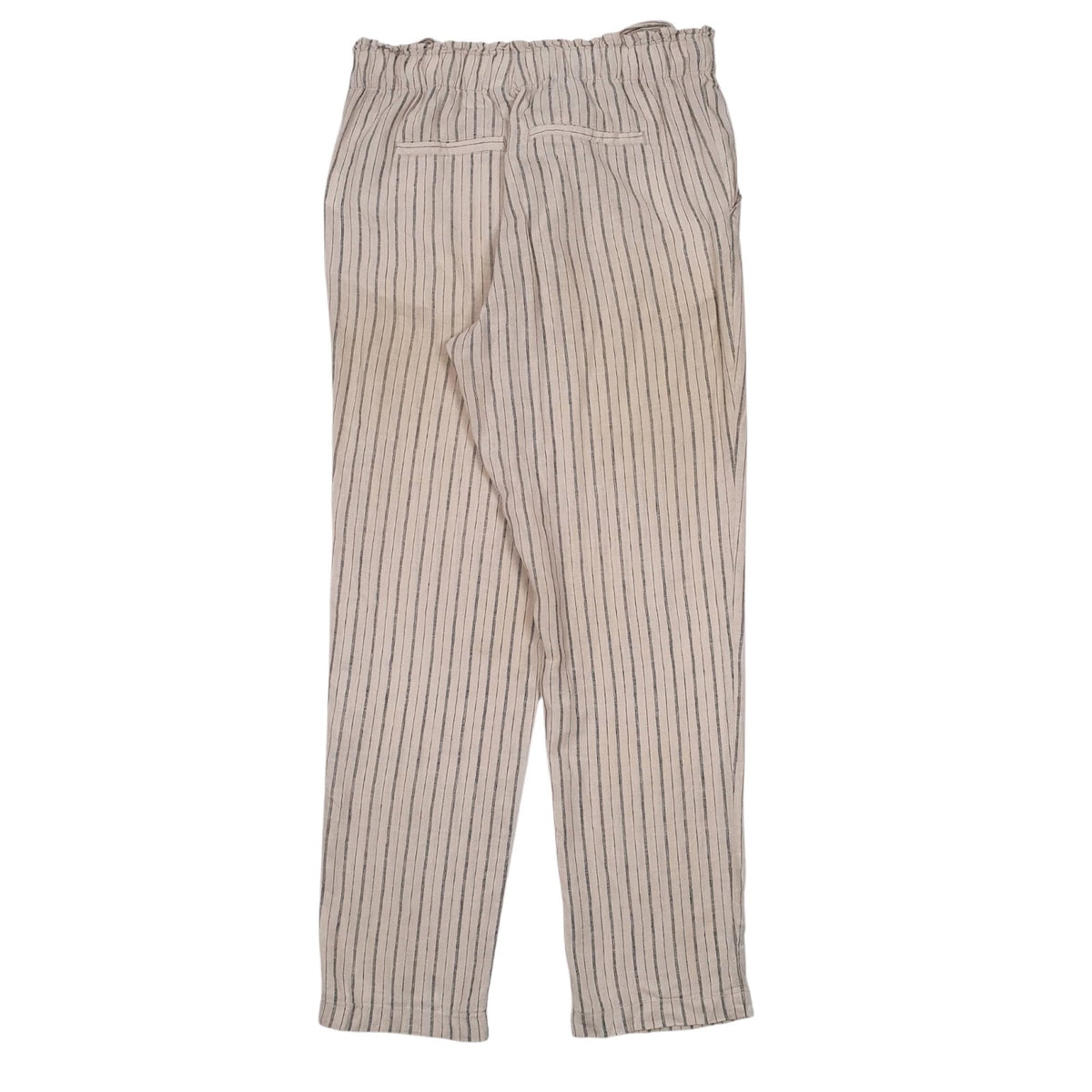Womens Beige Omara Baggy  Trousers