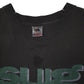 Mens Grey Fruit Of The Loom Slug Fest Vintage 90s Single Stitch  T Shirt