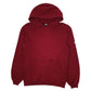 Mens Burgundy Adidas  Hoodie Jumper