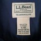 Mens Navy L.L.Bean   Shirt