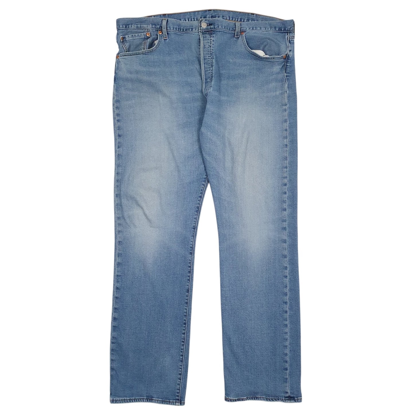 Mens Blue Levis  501 JeansW42 L32