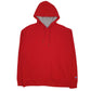 Mens Red Champion  Hoodie Jumper