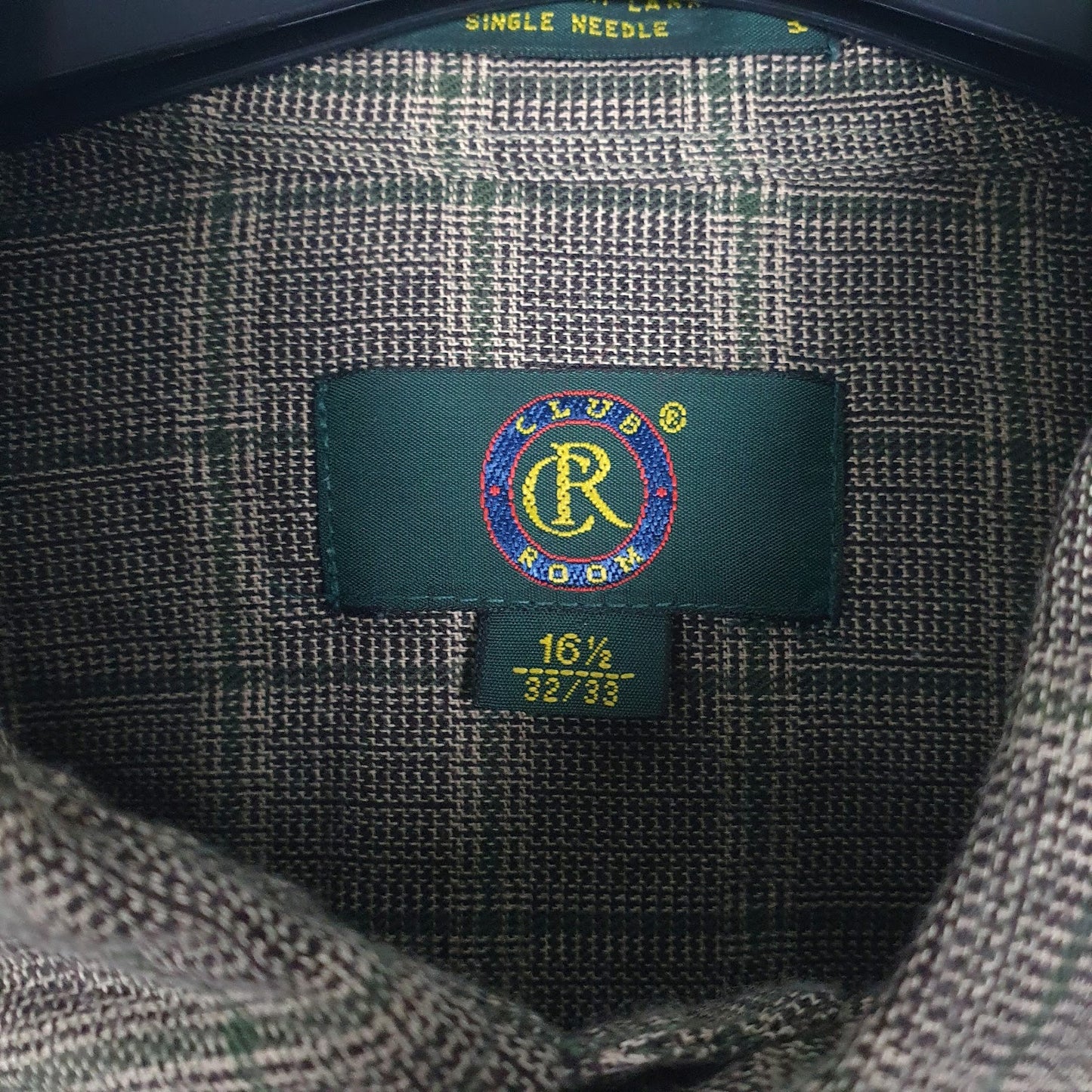 Mens Grey Club Room   Shirt