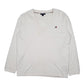 Womens White Tommy Hilfiger  V Neck Jumper