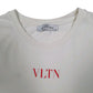 Mens White Valentino   T Shirt