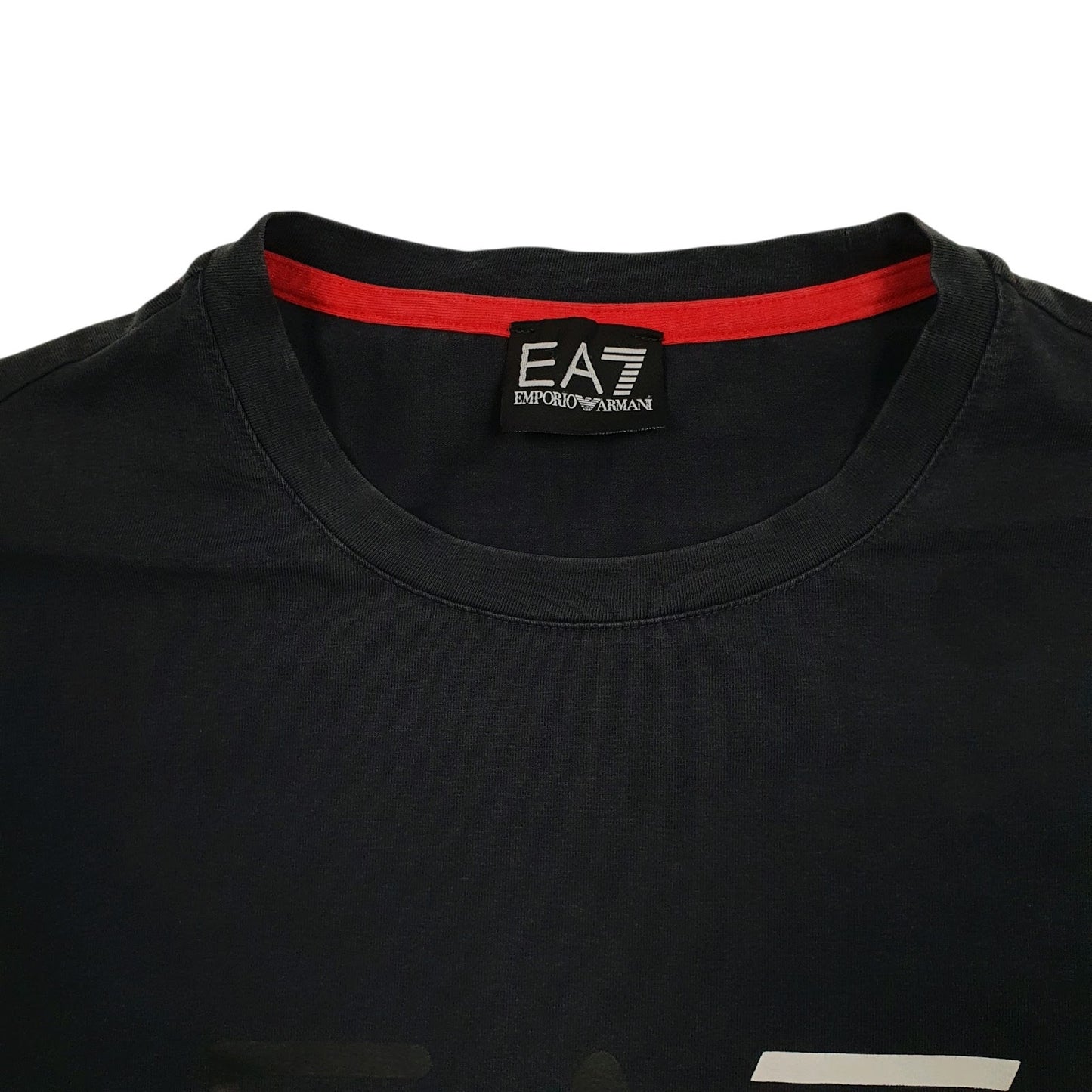 Mens Grey Emporio Armani   T Shirt