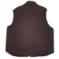 Mens Brown Lee Padded Sherpa Lined  Coat