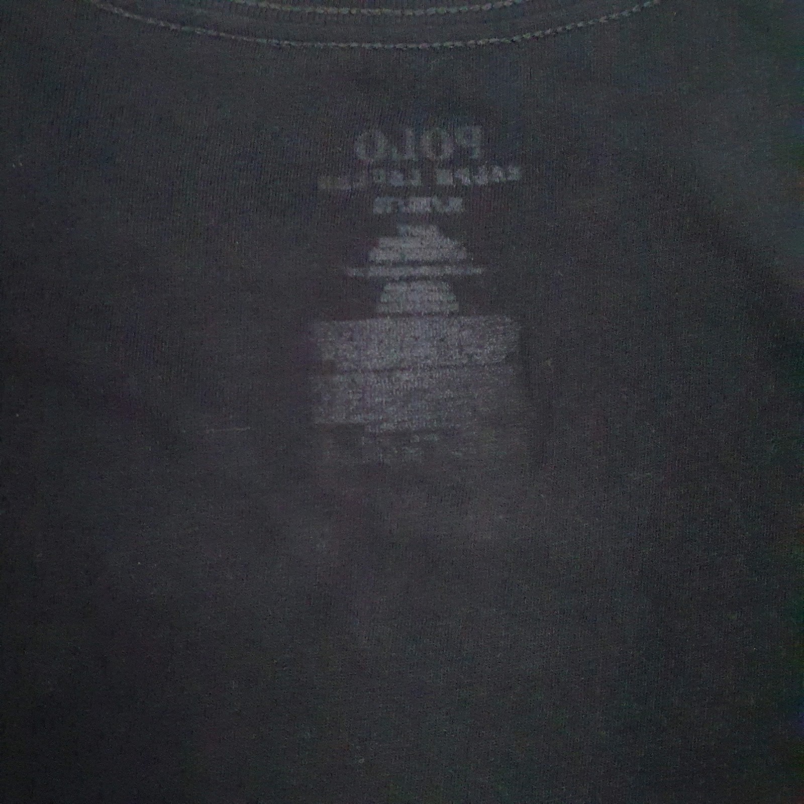 Mens Black Polo Ralph Lauren   T Shirt