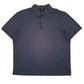 Mens Navy Calvin Klein  Short Sleeve Polo Shirt