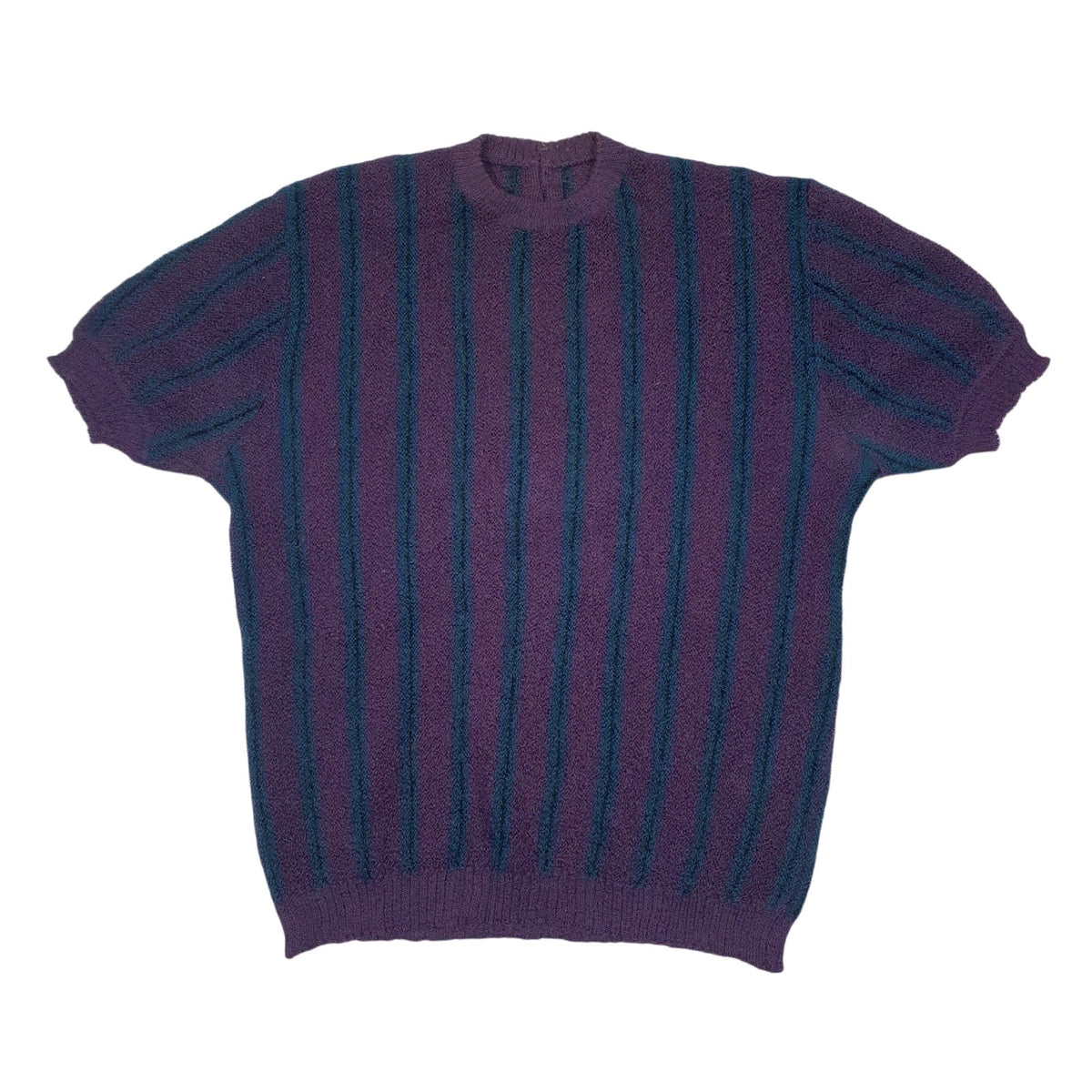 Womens Purple Unbranded  Crewneck Jumper
