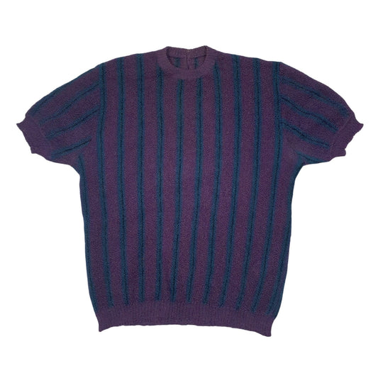 Womens Purple Unbranded  Crewneck Jumper