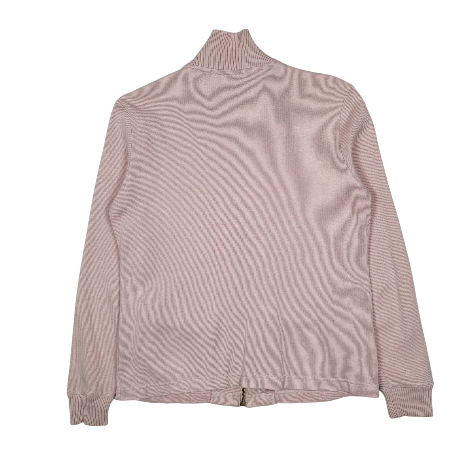 Womens Pink Ralph Lauren  Full Zip Jumper